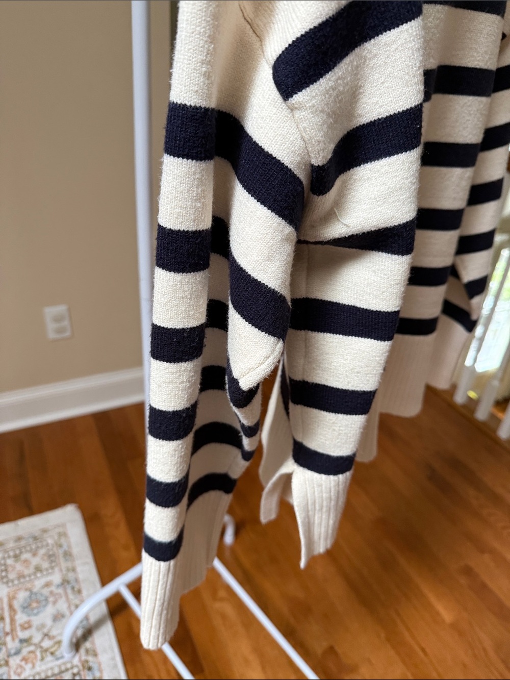 ZARA striped sweater crew neck - Picture 13 of 14